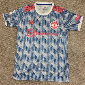 Manchester United jersey, Adidas, size large